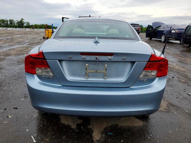 2013 Volvo C70 VIN YV1672MC7DJ141955 COPART salvage auction — FRONT END, Va - Cert Of Title - Salvage, sold $650 on 2026-07-06 (photo 6)