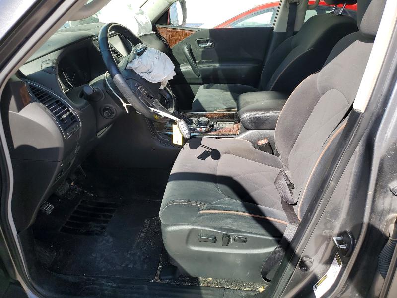 2019 Nissan VIN JN8AY2NC3K9586885 COPART salvage auction — FRONT END, Ut - Salvage Certificate, sold $6,000 on 2026-07-06 (photo 7)