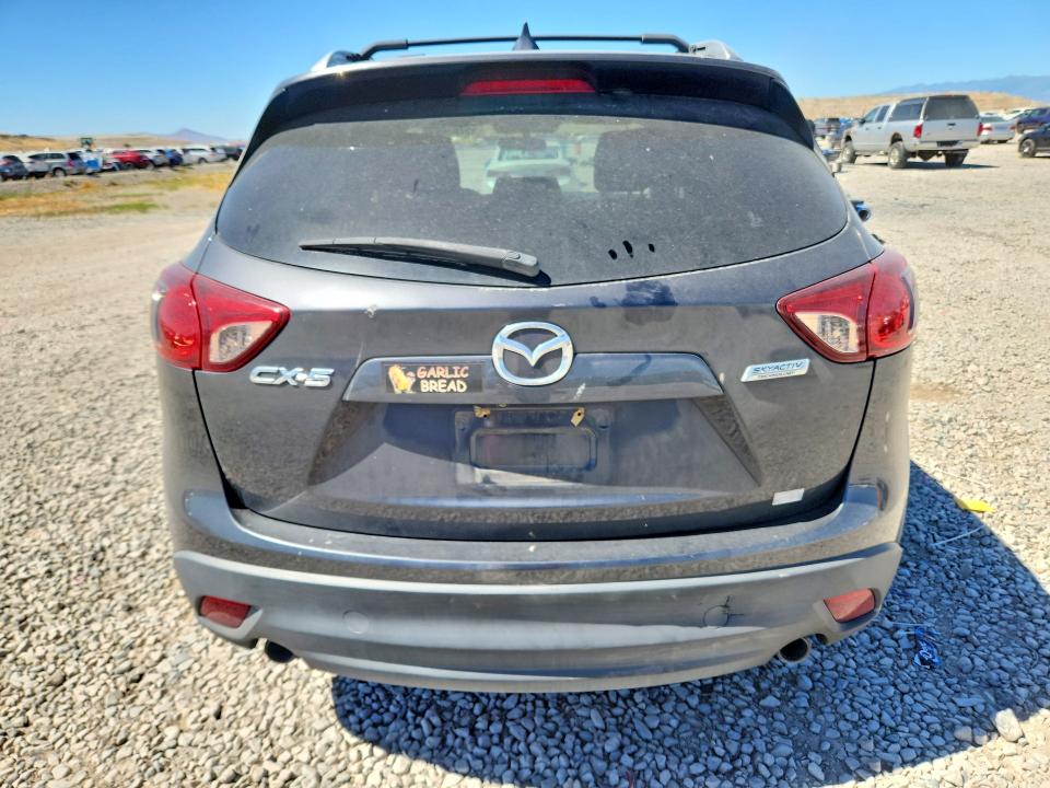 2016 Mazda Cx-5 VIN JM3KE2CY5G0658972 COPART salvage auction — FRONT END, Ut - Salvage Certificate, sold $1,750 on 2026-07-17 (photo 6)