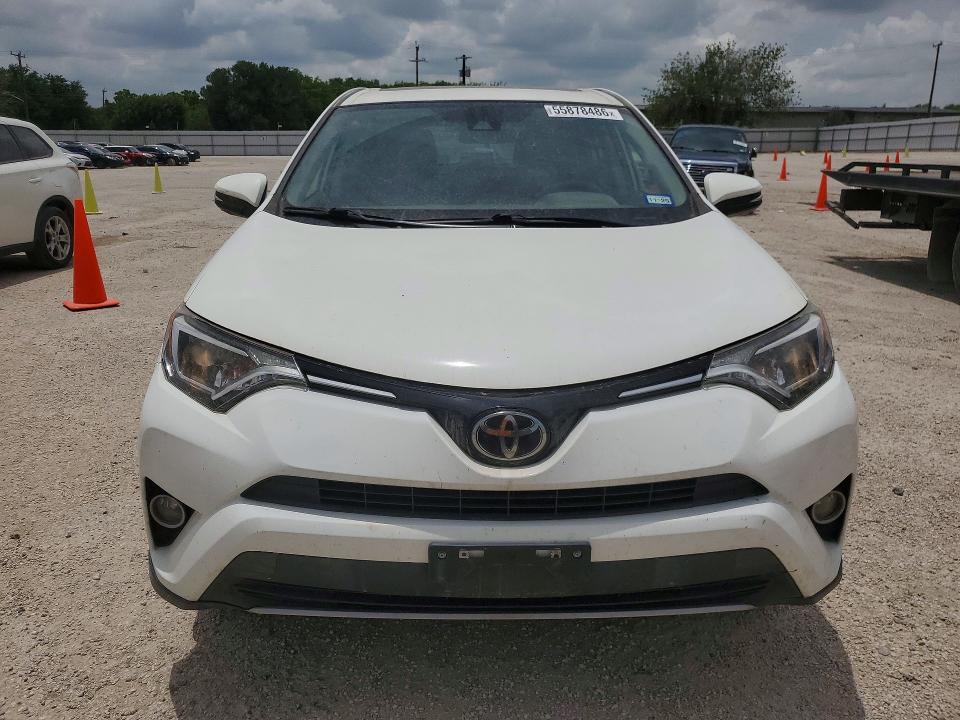 2017 Toyota Rav 4 VIN JTMWFREV1HJ718180 COPART salvage auction — REAR END, Tx - Salvage Vehicle Title, sold $2,900 on 2026-07-30 (photo 5)