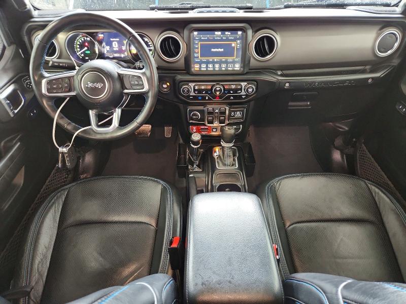 2022 Jeep Wrangler unlimited VIN 1C4JJXR65NW178654 COPART salvage auction — NORMAL WEAR, IL - CERTIFICATE OF TITLE, sold $19,900 on 2026-07-16 (photo 8)