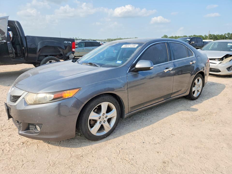 2010 Acura Tsx VIN JH4CU2F64AC042257 COPART salvage auction — FRONT END, Tx - Salvage Vehicle Title, sold $225 on 2026-07-21 (photo 1)