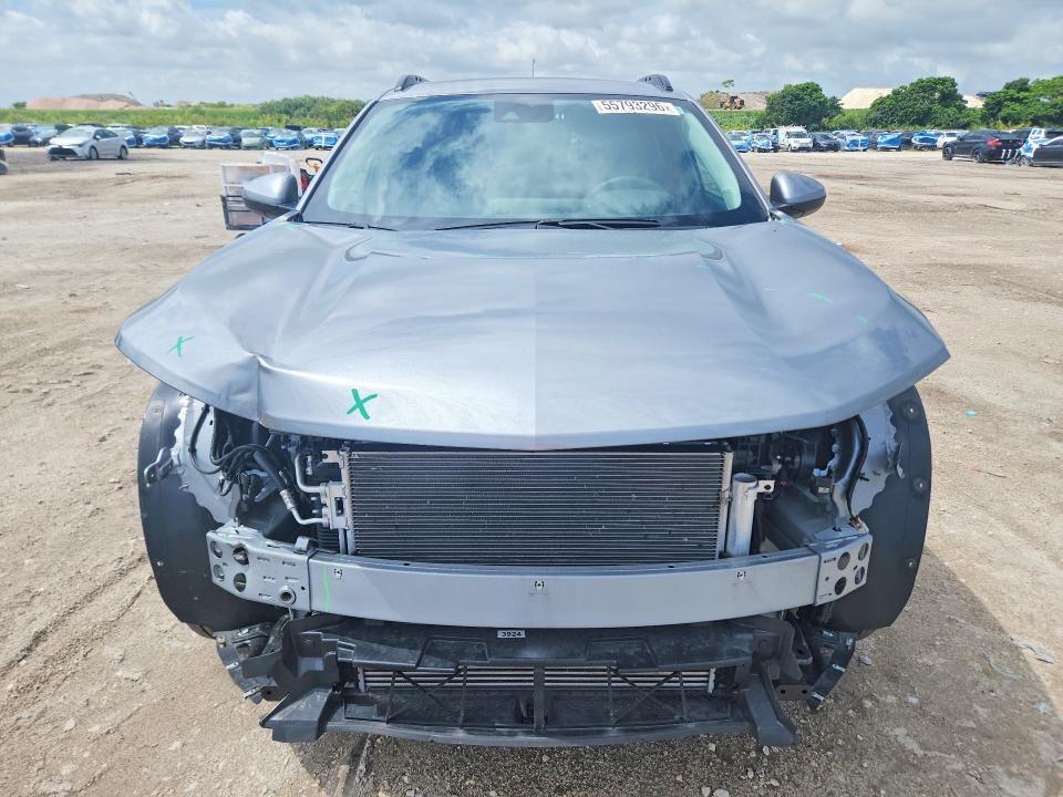 2025 Chevrolet VIN KL77LHEP3SC328781 COPART salvage auction — FRONT END, FL - CERT OF TITLE SLVG REBUILDABLE, sold $6,700 on 2026-07-02 (photo 5)
