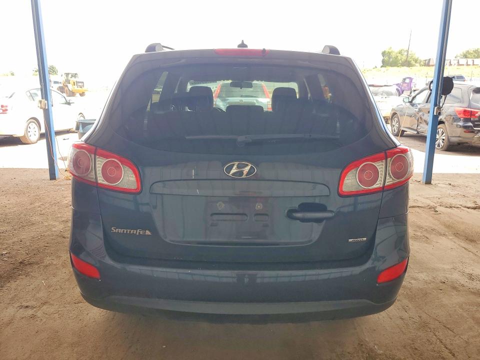 2012 Hyundai Santa fe VIN 5XYZGDAB9CG164825 COPART salvage auction — MECHANICAL, Co - Dis/Dlr/Exp Only Clean Title, sold $1,150 on 2026-07-13 (photo 6)