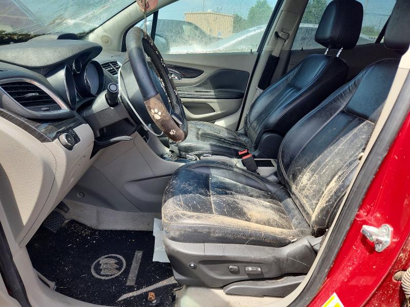 2013 Buick . VIN KL4CJBSB5DB034153 COPART salvage auction — WATER/FLOOD, Oh - Certificate Of Title, sold $400 on 2026-07-10 (photo 7)