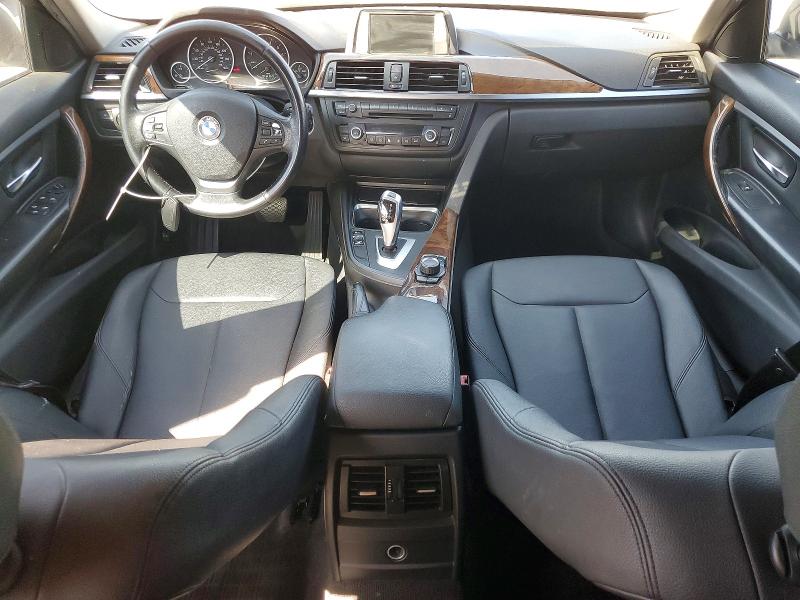 2013 BMW 3er VIN WBA3A5C52DF354309 COPART salvage auction — REAR END, Ca - Salvage Certificate, sold $725 on 2026-07-02 (photo 8)