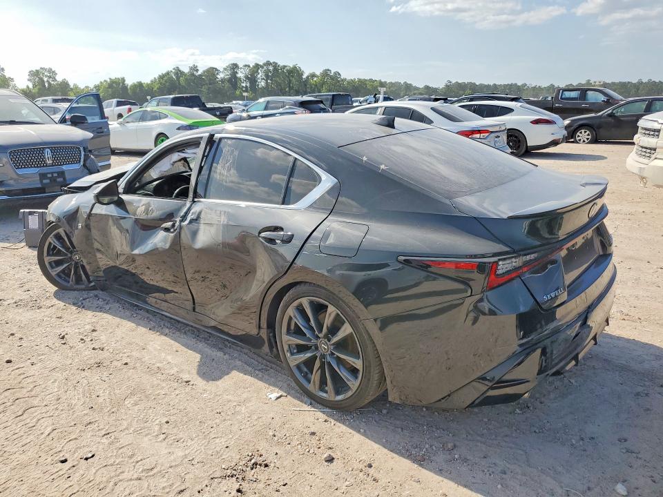 2023 Lexus Is VIN JTHGZ1B22P5067879 COPART salvage auction — FRONT END, Tx - Salvage Vehicle Title, sold $9,300 on 2026-07-28 (photo 2)