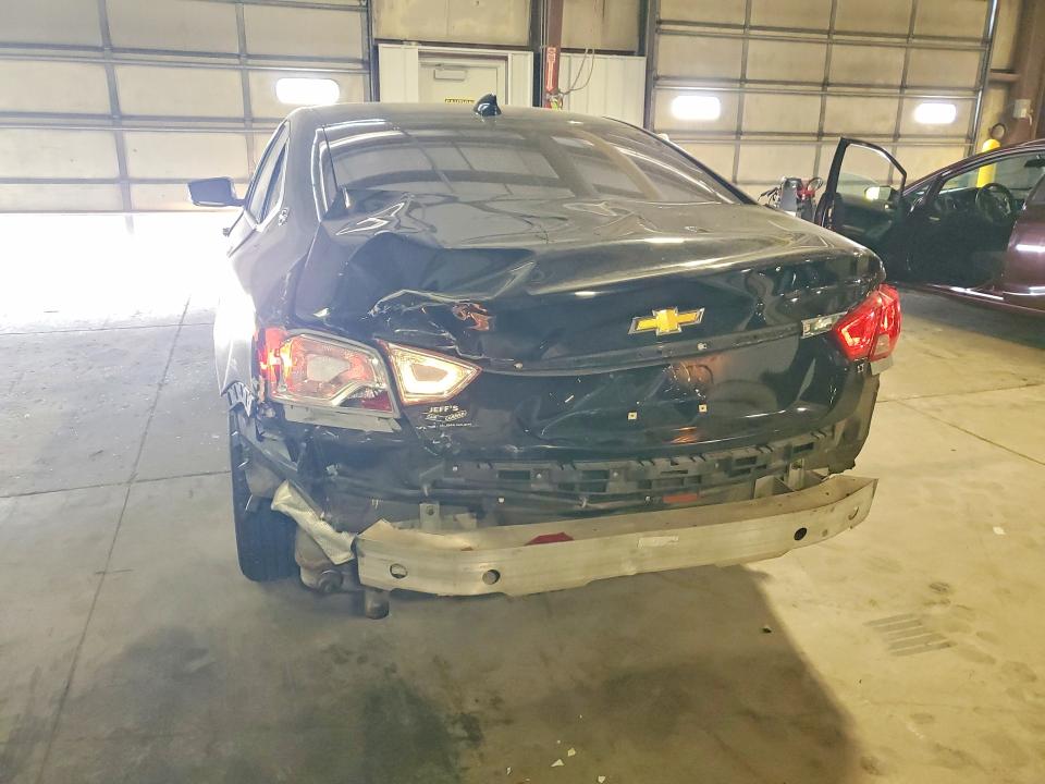 2019 Chevrolet Impala VIN 2G11Z5SA8K9147231 COPART salvage auction — REAR END, Ia - Cert Of Title-Salvage Title, sold $250 on 2026-07-29 (photo 6)