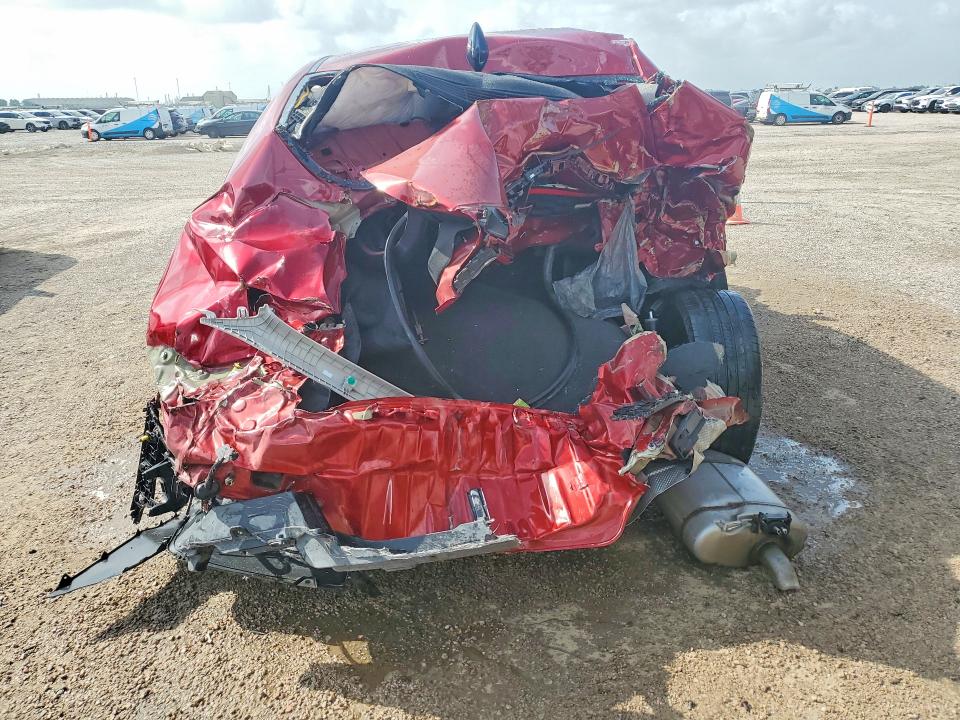 2025 Hyundai Sonata hybrid VIN KMHL34JJ2SA104839 COPART salvage auction — ALL OVER, TX - NONREPAIRABLE TITLE, sold $1,400 on 2026-07-30 (photo 6)