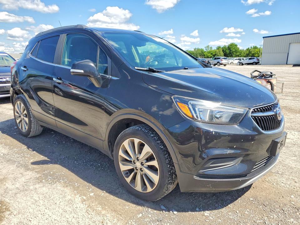 2017 Buick Encore VIN KL4CJESB1HB250671 COPART salvage auction — SIDE, Ny - Certificate Of Title, sold $2,000 on 2026-07-27 (photo 4)