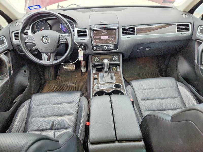 2017 Volkswagen VIN WVGGF7BP7HD002716 COPART salvage auction — REAR END, Tx - Salvage Vehicle Title, sold $1,650 on 2026-07-16 (photo 8)