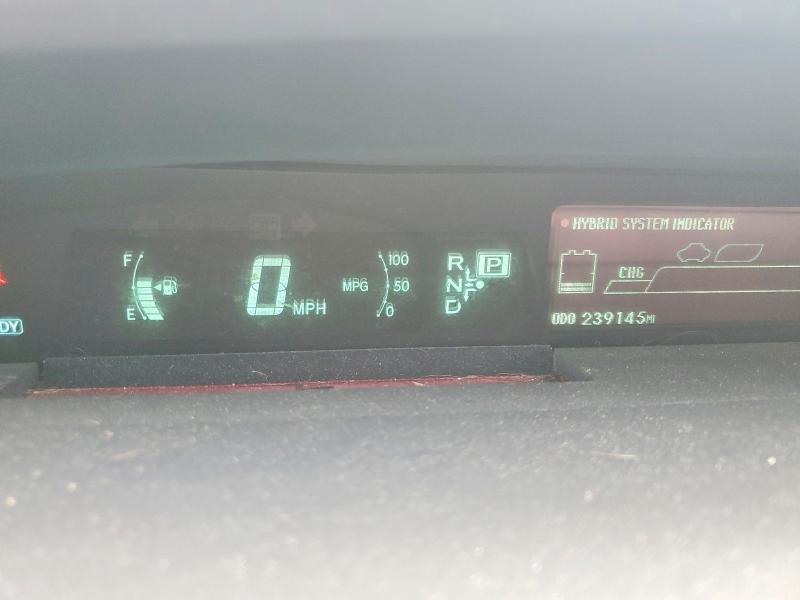 2013 Toyota Prius VIN JTDKN3DU0D1729494 COPART salvage auction — MINOR DENT/SCRATCHES, Sc - Dealer Only Clean Title, sold $1,300 on 2026-07-29 (photo 9)
