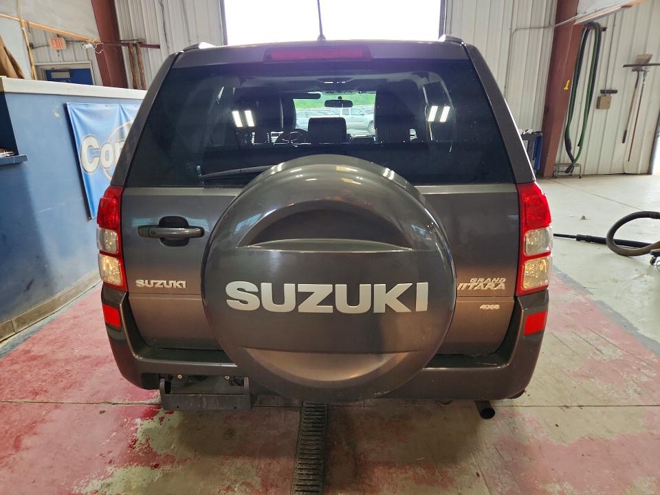 2012 Suzuki Grand vitara VIN JS3TD0D73C4101587 COPART salvage auction — SIDE, Pa - Certificate Of Salvage, sold $400 on 2026-07-13 (photo 6)