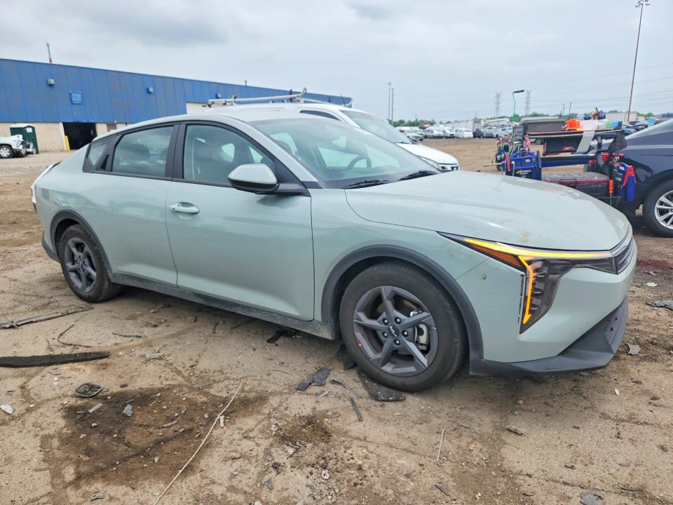2025 Kia VIN 3KPFT4DE5SE108834 COPART salvage auction — REAR END, Mi - Scrap Certificate Of Title, sold $6,000 on 2026-07-03 (photo 4)