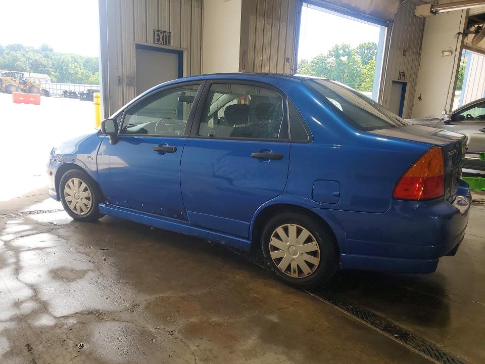 2006 Suzuki Aerio VIN JS2RB62S565300458 COPART salvage auction — FRONT END, Pa - Certificate Of Salvage, sold $475 on 2026-07-06 (photo 2)