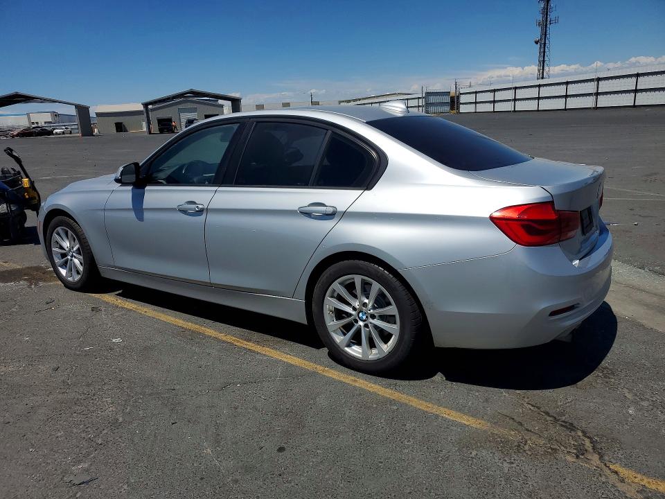 2017 BMW 3er VIN WBA8E1G56HNU14875 COPART salvage auction — SIDE, Ca - Salvage Certificate, sold $2,250 on 2026-07-20 (photo 2)