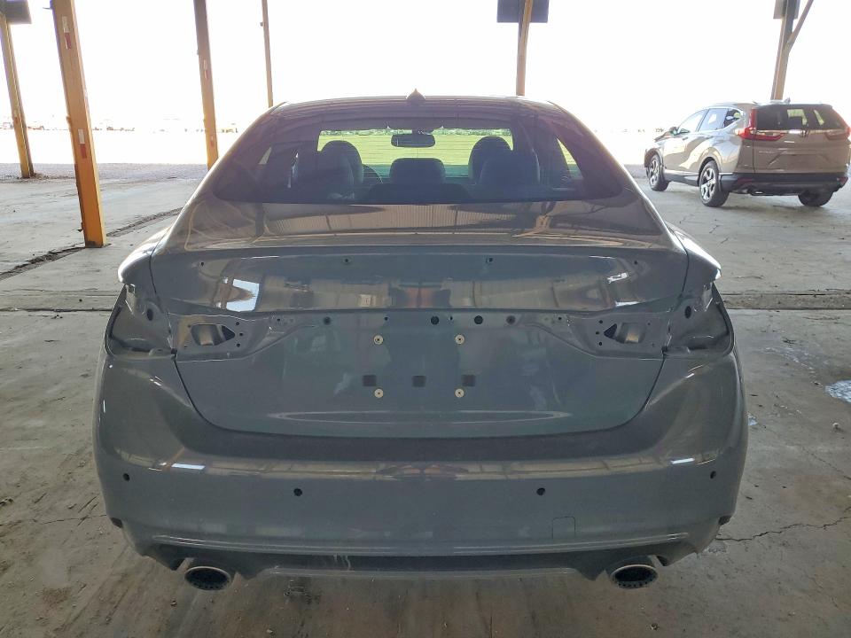 2021 Infiniti Q50 VIN JN1FV7DPXMM850425 COPART salvage auction — FRONT END, Az - Cert Of Title - Salvage, sold $5,700 on 2026-07-22 (photo 6)