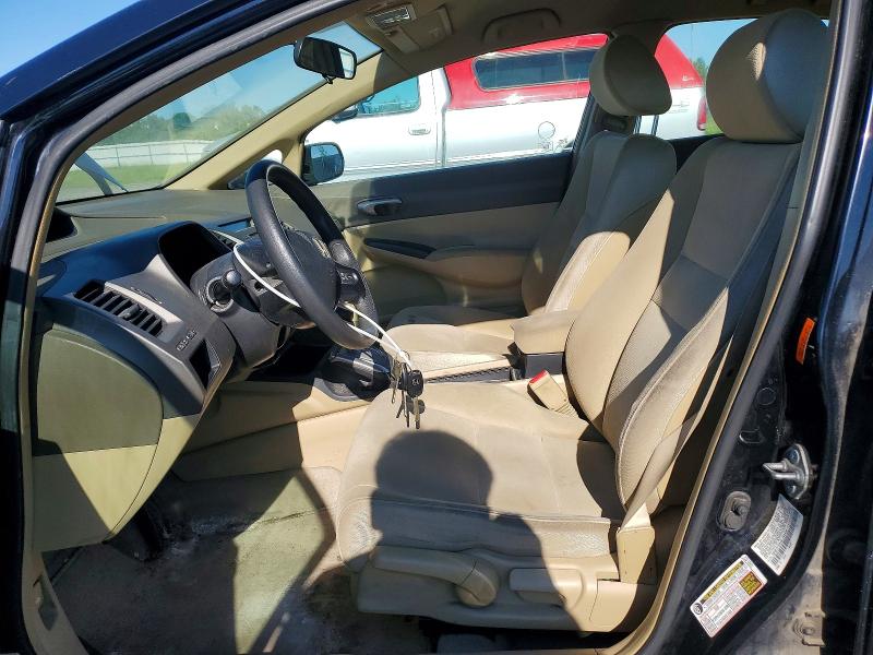 2006 Honda Civic VIN 1HGFA16536L063439 COPART salvage auction — SIDE, On - Permit No Brand - Unfit, sold $825 on 2026-07-02 (photo 7)