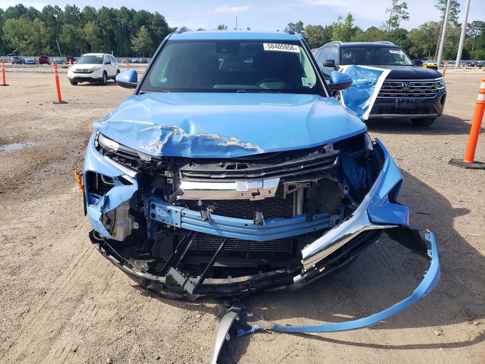 2024 Chevrolet VIN KL79MPS27RB039251 COPART salvage auction — FRONT END, La - Cert Of Title-Salvage, sold $125 on 2026-07-24 (photo 5)