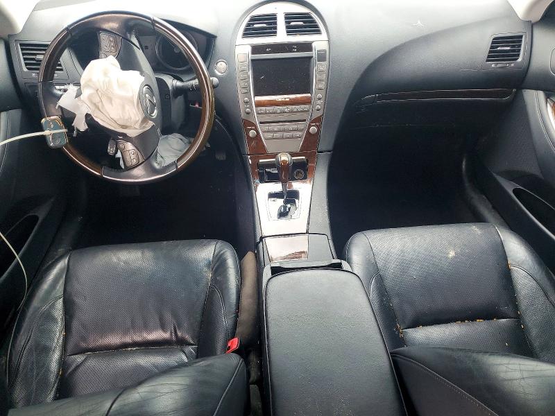 2010 Lexus ES VIN JTHBK1EG5A2407217 COPART salvage auction — FRONT END, Sc - Cert Of Title-Salvage, sold $600 on 2026-07-31 (photo 8)