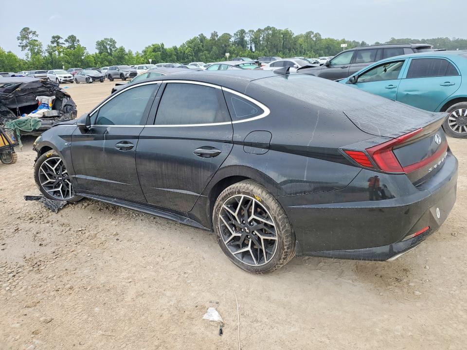 2022 Hyundai Sonata VIN KMHL14JC8NA223295 COPART salvage auction — FRONT END, Tx - Salvage Vehicle Title, sold $4,800 on 2026-07-31 (photo 2)