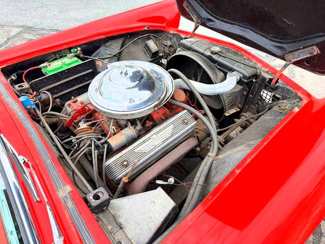 1956 Ford Thunderbird VIN PGFH1660650000000 COPART salvage auction — NORMAL WEAR, Pa - Cert Of Title (P), sold $14,700 on 2026-07-23 (photo 7)