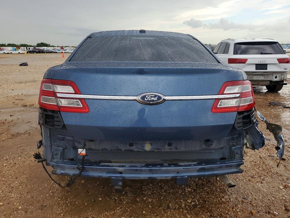 2018 Ford Taurus VIN 1FAHP2E83JG136761 COPART salvage auction — SIDE, Tx - Salvage Vehicle Title, sold $950 on 2026-07-09 (photo 6)