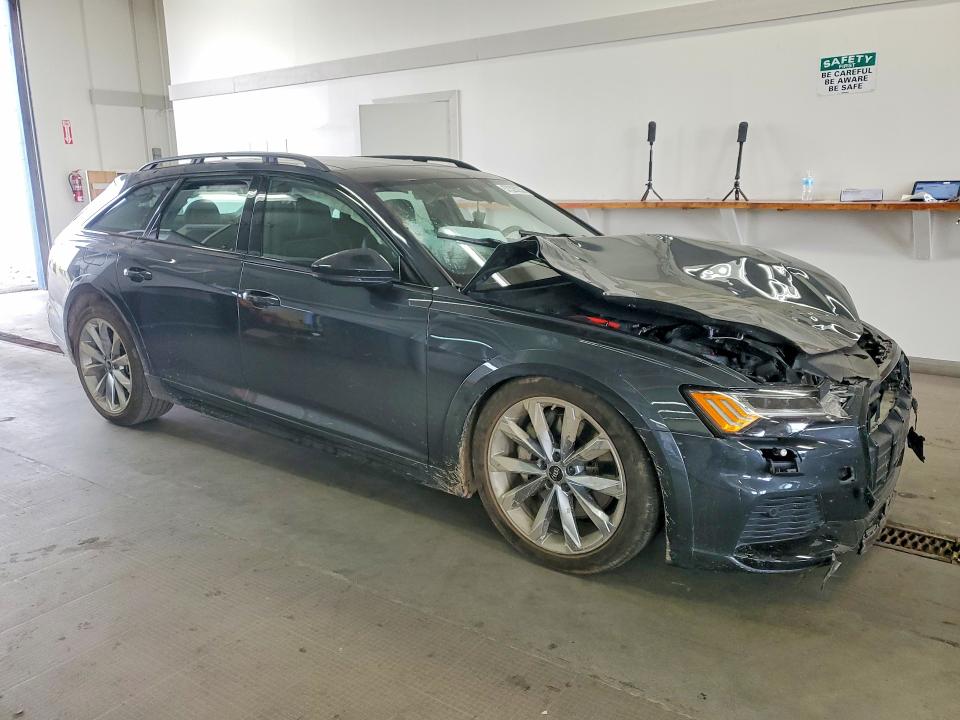 2024 Audi VIN WAU92BF2XRN013468 COPART salvage auction — FRONT END, Wa - Bill Of Sale, sold $17,800 on 2026-07-10 (photo 4)