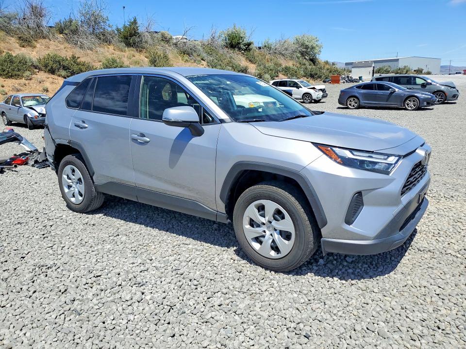 2023 Toyota Rav 4 VIN JTMG1RFV7PD099177 COPART salvage auction — REAR END, Nv - Salvage Title, sold $10,300 on 2026-07-02 (photo 4)