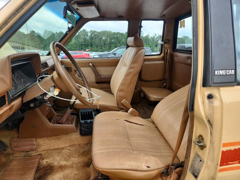 1984 Datsun 720 VIN JN6ND06Y4EW008725 COPART salvage auction — FRONT END, GA - CERT OF TITLE-SALVAGE, sold $900 on 2026-07-16 (photo 7)
