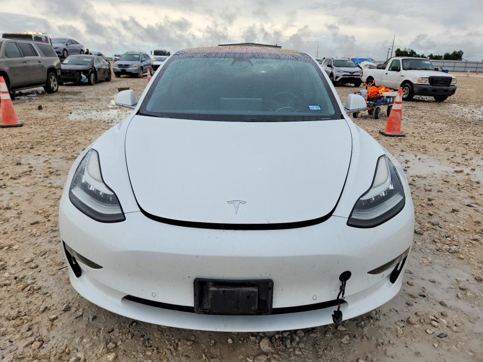2018 Tesla VIN 5YJ3E1EA2JF035258 COPART salvage auction — REAR END, Tx - Salvage Vehicle Title, sold $4,250 on 2026-07-02 (photo 5)