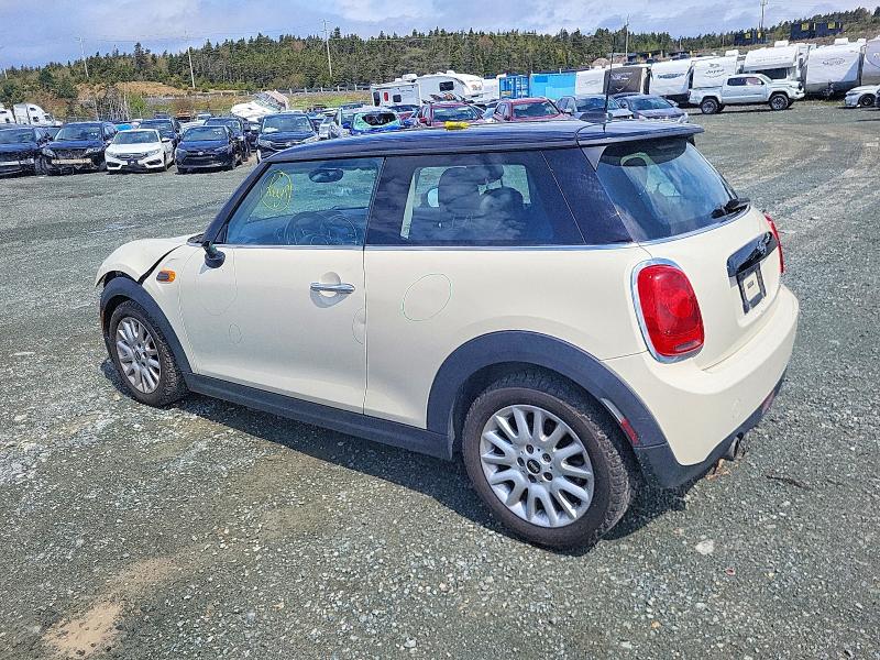 2016 Mini Cooper VIN WMWXP5C59G3B76049 COPART salvage auction — FRONT END, Nl - No Brand, sold $575 on 2026-07-16 (photo 2)