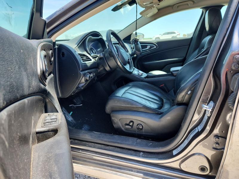 2017 Chrysler 200 VIN 1C3CCCAB0HN507649 COPART salvage auction — FRONT END, Mi - Certificate Of Title, sold $900 on 2026-07-02 (photo 7)
