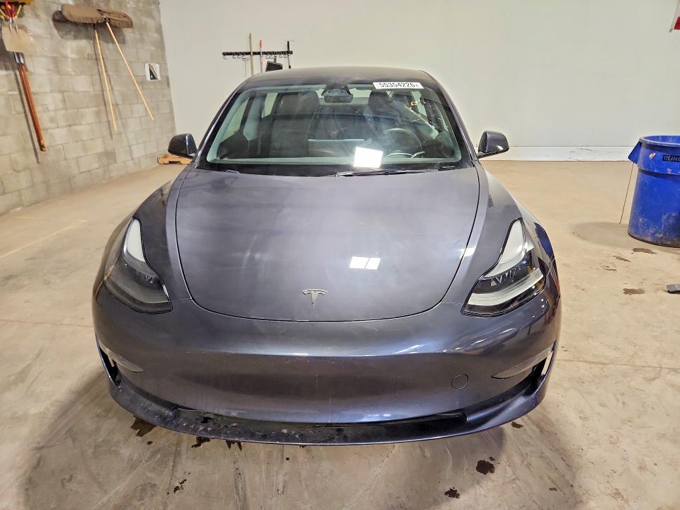 2023 Tesla Model 3 VIN 5YJ3E1EAXPF650908 COPART salvage auction — REAR END, Pa - Certificate Of Salvage, sold $7,600 on 2026-07-15 (photo 5)
