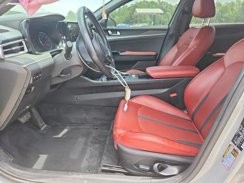 2022 Kia K5 VIN 5XXG64J29NG113813 COPART salvage auction — SIDE, Va - Cert Of Title - Salvage, sold $5,800 on 2026-07-13 (photo 7)