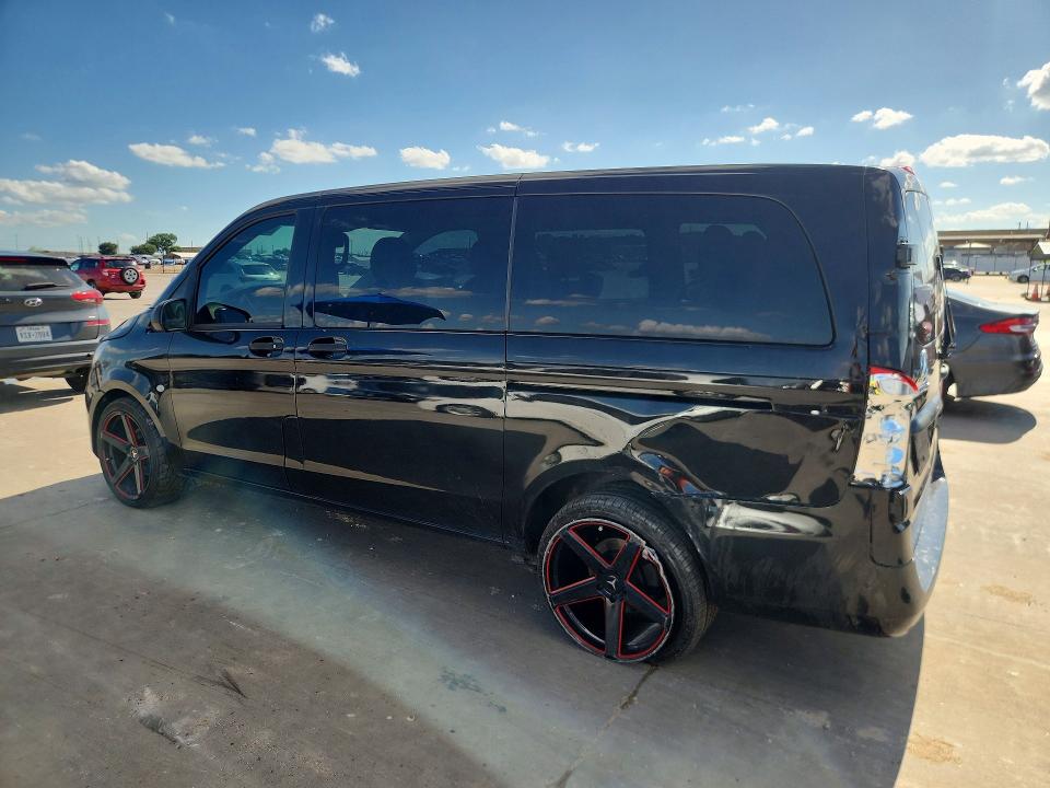 2018 Mercedes-benz Metris VIN WD4PG2EE5J3489740 COPART salvage auction — REAR END, TX - SALVAGE VEHICLE TITLE, sold $12,500 on 2026-07-06 (photo 2)