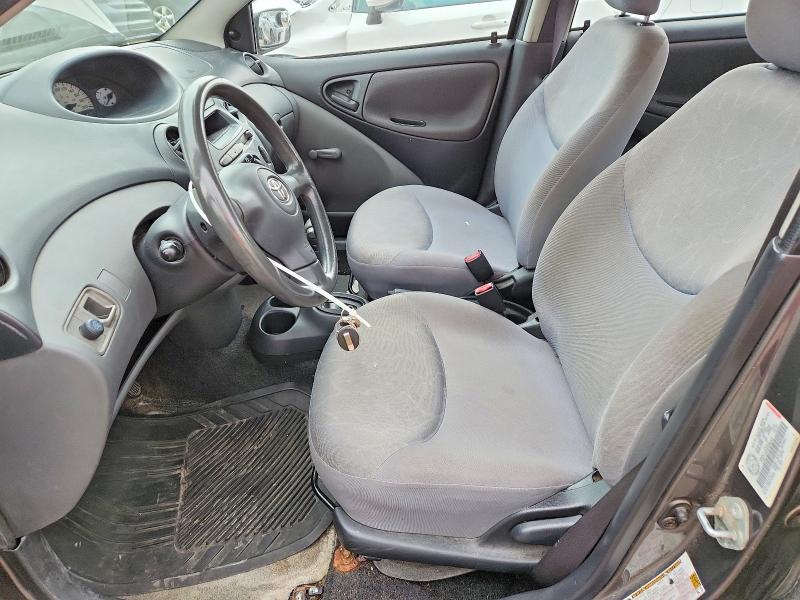 2004 Toyota Echo VIN JTDBT123040336427 COPART salvage auction — SIDE, On - Permit No Brand - Unfit, sold $200 on 2026-07-07 (photo 7)