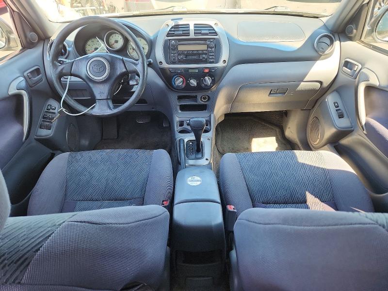 2002 Toyota Rav4 VIN JTEHH20V826039157 COPART salvage auction — NORMAL WEAR, Ca - Dis/Dlr/Exp Only Clean Title, sold $1,100 on 2026-07-08 (photo 8)