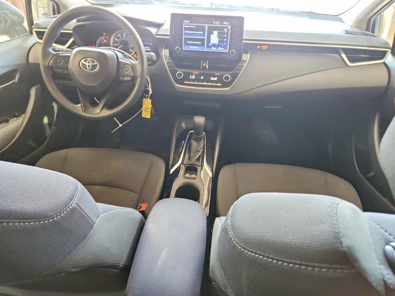 2022 Toyota Corolla VIN JTDEPMAE2NJ212581 COPART salvage auction — FRONT END, Pa - Certificate Of Salvage, sold $3,350 on 2026-07-17 (photo 8)