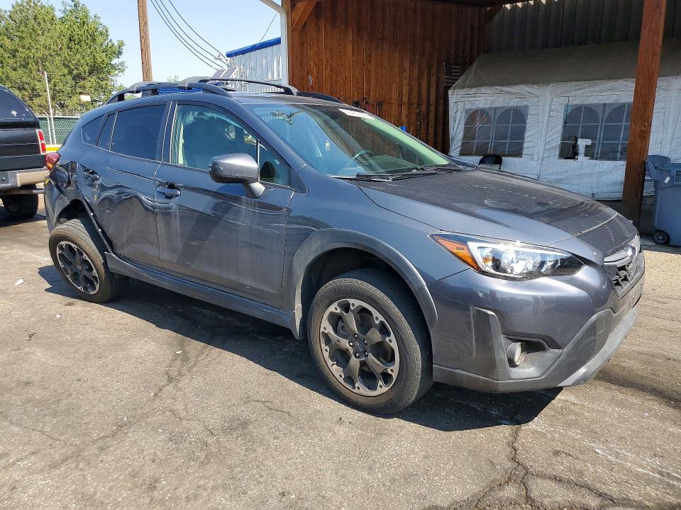 2021 Subaru VIN JF2GTACC7MG353481 COPART salvage auction — REAR END, CO - PUBLIC - SALVAGE TITLE (P), sold $1,300 on 2026-07-28 (photo 4)