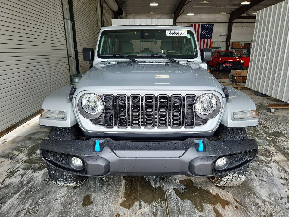 2024 Jeep Wrangler / VIN 1C4RJXN62RW186760 COPART salvage auction — MINOR DENT/SCRATCHES, Il - Certificate Of Title, sold $20,250 on 2026-07-02 (photo 5)