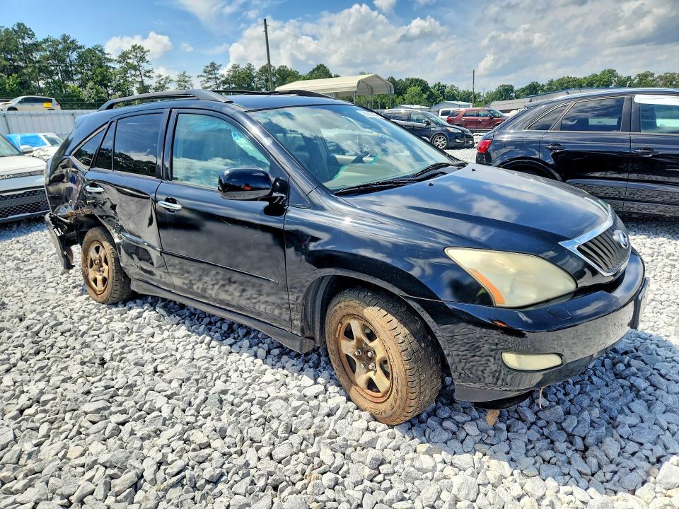 2008 Lexus Rx 350 VIN 2T2GK31U08C028079 COPART salvage auction — SIDE, Ga - Certificate Of Title, sold $925 on 2026-07-02 (photo 4)