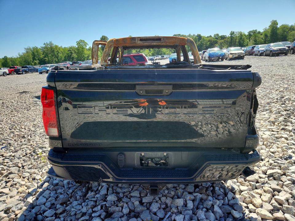 2023 Chevrolet Colorado VIN 1GCPTEEK6P1171756 COPART salvage auction — BURN, OH - BILL OF SALE-PARTS ONLY, sold $80 on 2026-07-02 (photo 6)
