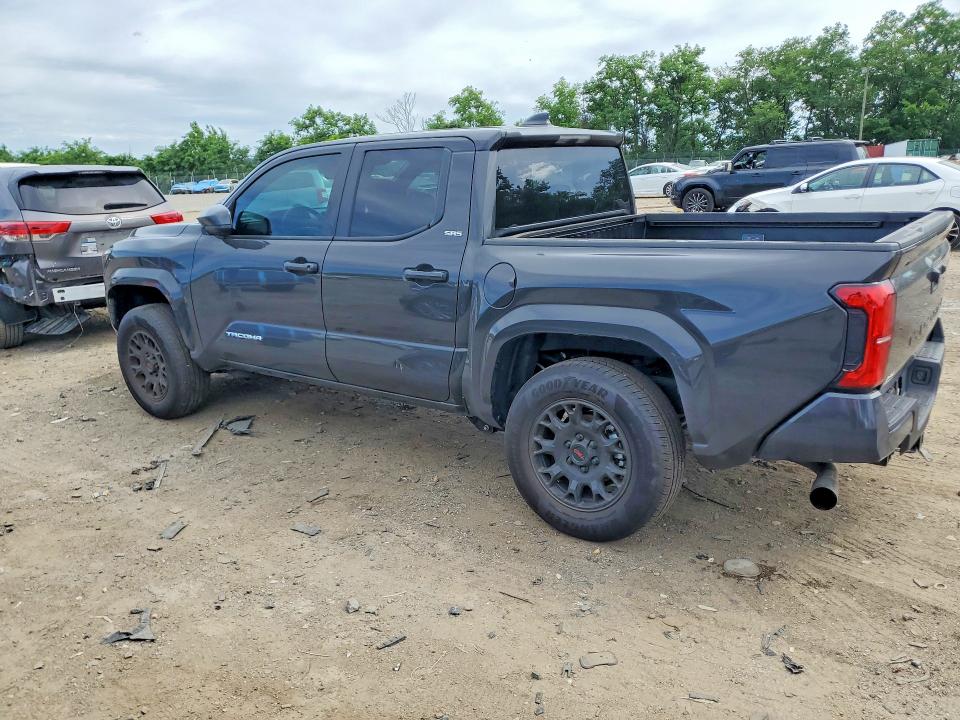 2025 Toyota Tacoma VIN 3TMKB5FN4SM036177 COPART salvage auction — REAR END, Ct - Cert Of Title-Salvage, sold $16,200 on 2026-07-03 (photo 2)