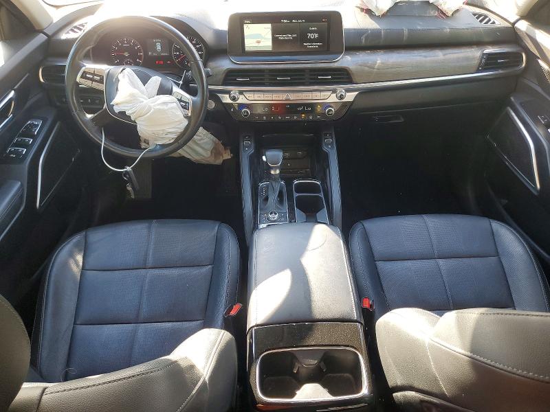 2021 Kia Telluride VIN 5XYP3DHC5MG132506 COPART salvage auction — FRONT END, NY - MV-907A SALVAGE CERTIFICATE, sold $5,200 on 2026-07-02 (photo 8)