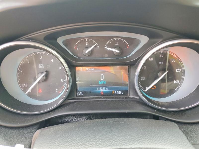 2017 Buick Envision VIN LRBFXBSA8HD223347 COPART salvage auction — FRONT END, Mi - Certificate Of Title, sold $1,500 on 2026-07-08 (photo 9)