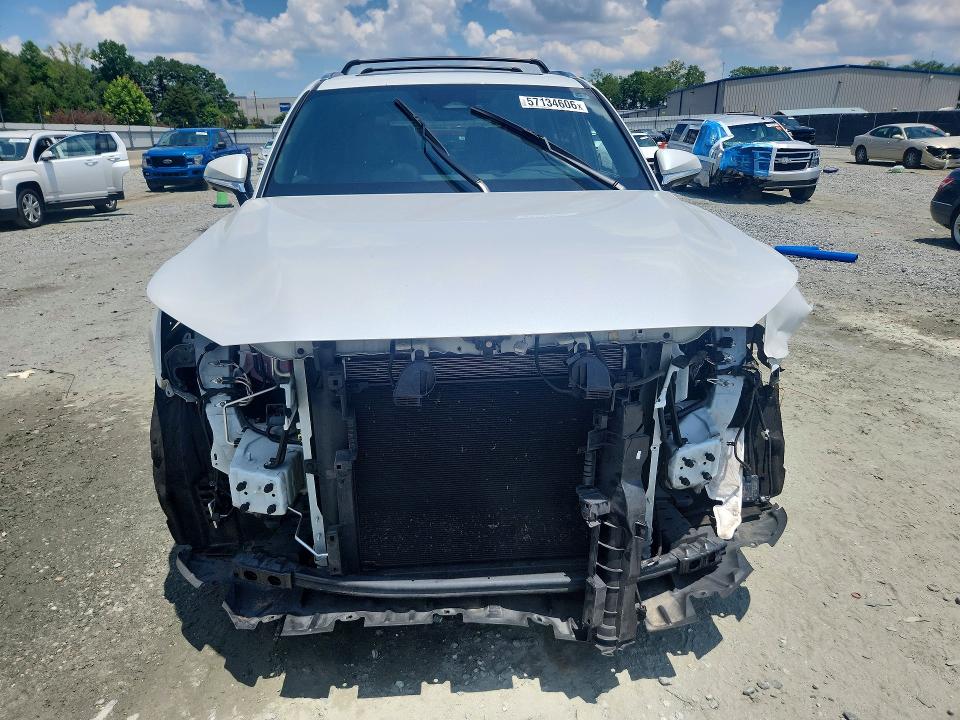 2024 Lexus Tx VIN 5TDAAAA60RS005784 COPART salvage auction — FRONT END, Sc - Cert Of Title-Salvage, sold $25,250 on 2026-07-20 (photo 5)