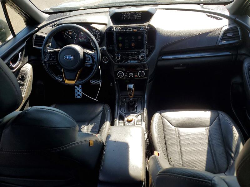 2022 Subaru VIN JF2SKALC1NH509359 COPART salvage auction — VANDALISM, Or - Salvage Title Certificate, sold $125 on 2026-07-27 (photo 8)