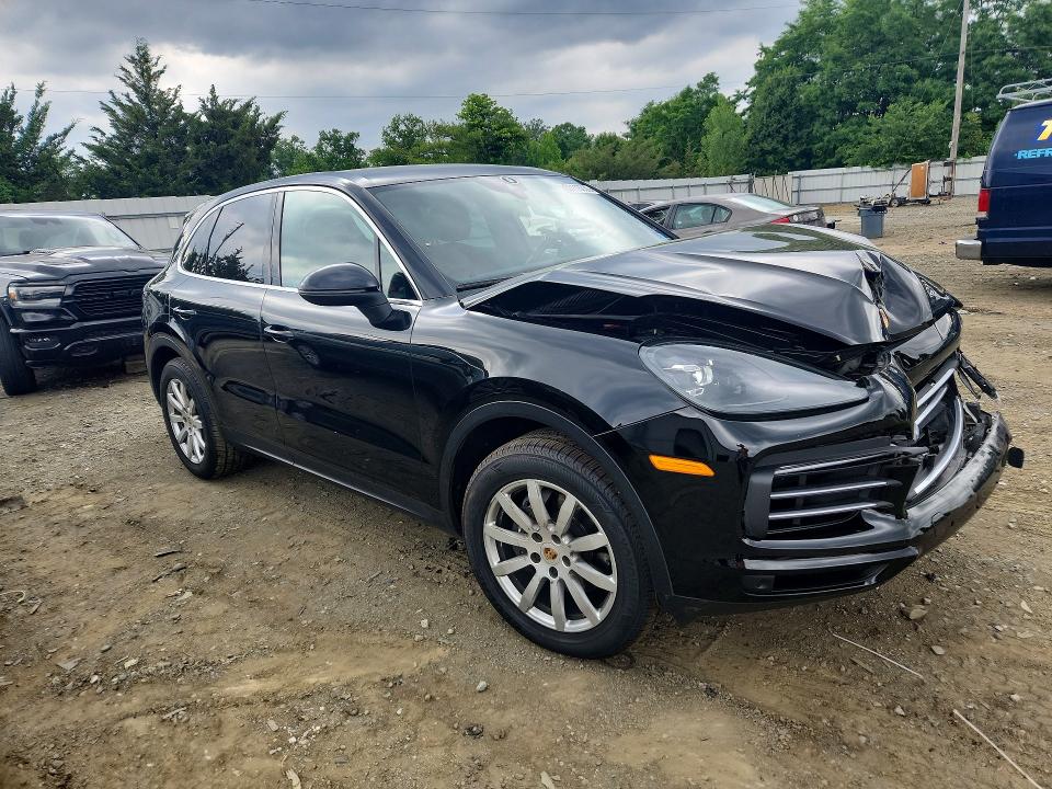 2020 Porsche Cayenne VIN WP1AA2AY1LDA06516 COPART salvage auction — FRONT END, Nj - Cert Of Title-Salvage, sold $16,200 on 2026-07-27 (photo 4)