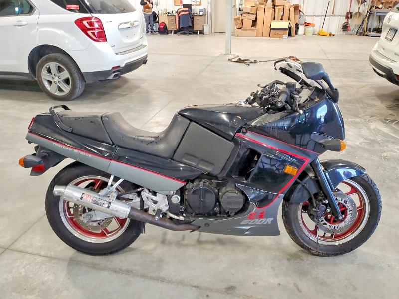 1990 Kawasaki Zx600 VIN JKAZX4C19LA021761 COPART salvage auction — FRONT END, MN - CERT OF TITLE-PRIOR SALVAGE, sold $300 on 2026-07-16 (photo 1)